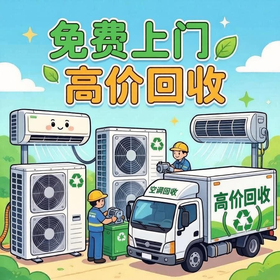 2026北京旧空调回收价格明细 正规回收收费标准解析